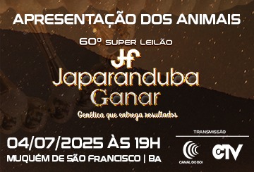 APRESENTAÇÃO JAPARANDUBA GANAR